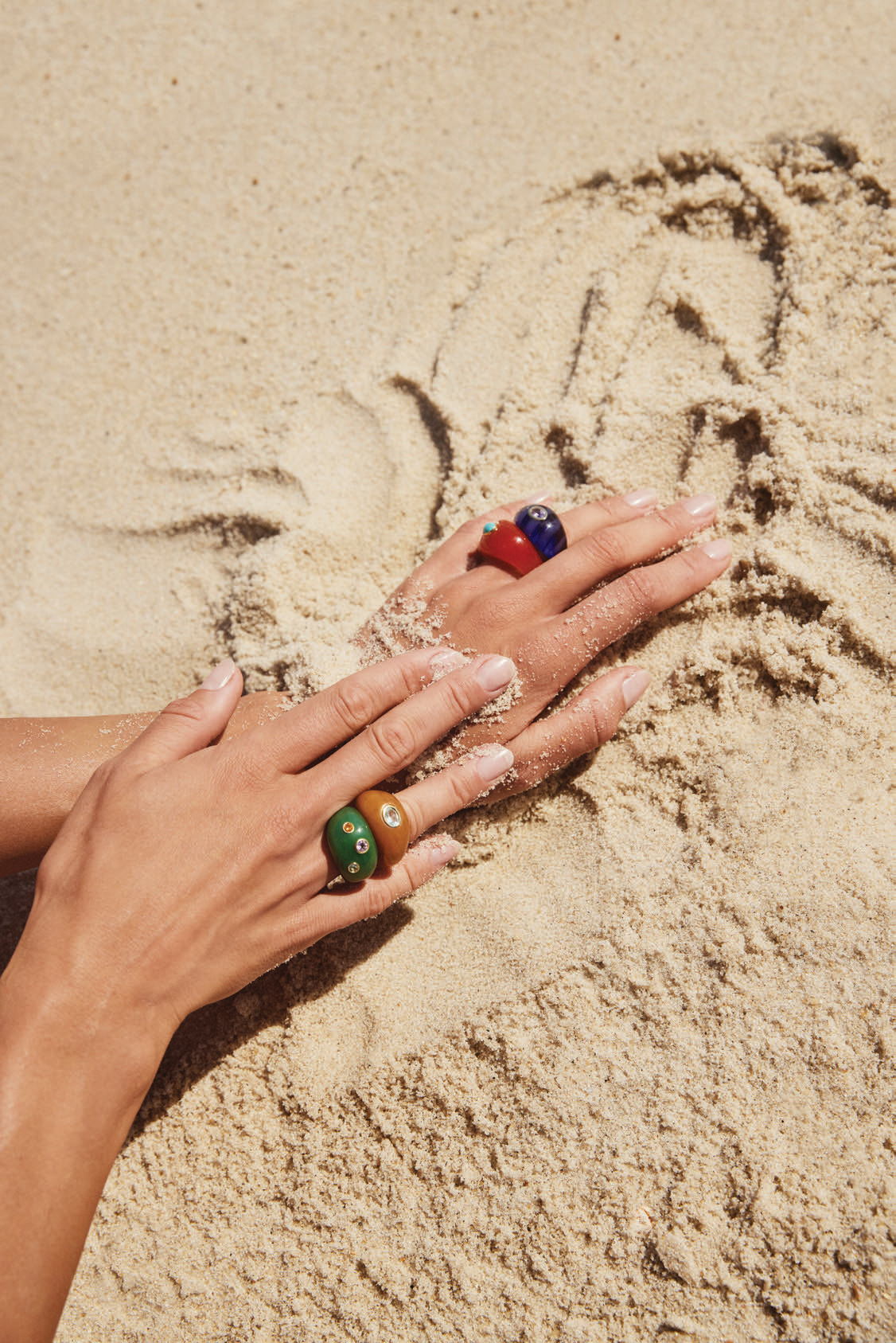 summer style rings