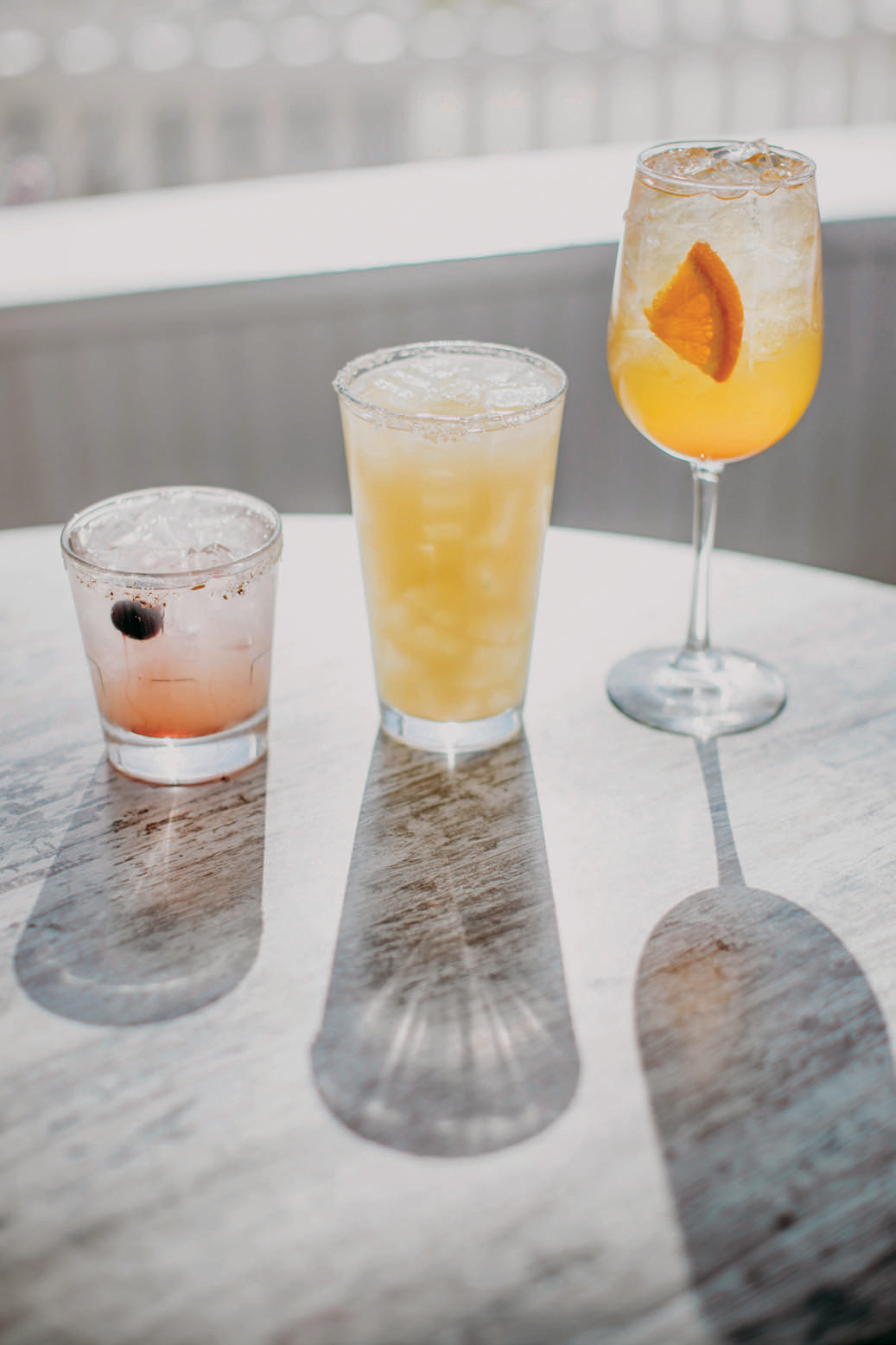 Thirsty? These refreshingly sweet dessert cocktails from Sazio in Rehoboth Beach pair delightfully with their Italian cuisine and the summer sun.