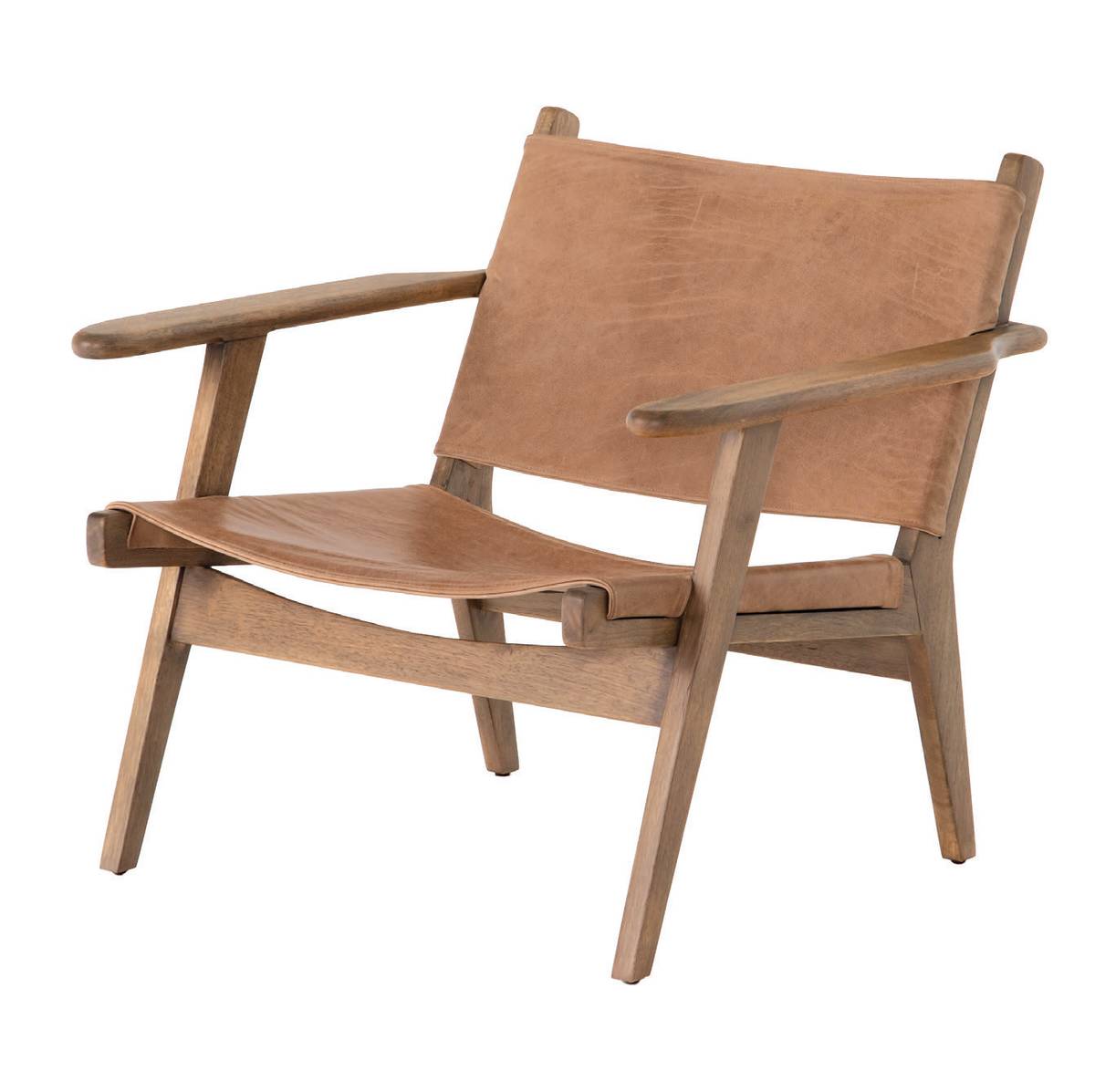 mid-century sling chair