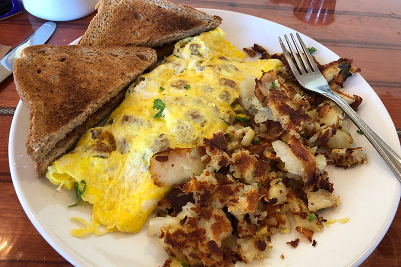Omelette, Good Morning Breakfast Nook